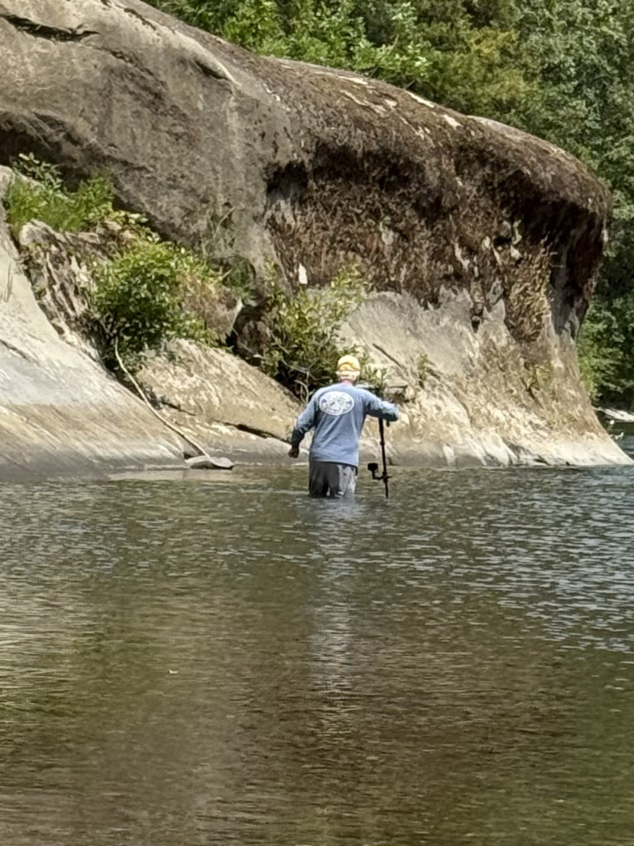 Underwater camera setup used for Current Sight field data collection